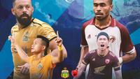 BRI Liga 1 - Duel Antarlini - Bhayangkara FC Vs PSM Makassar (Bola.com/Adreanus Titus)