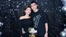 Hanum Mega semakin menarik perhatian ketika ia mengunggah foto mesra saat perayaan ulang tahun sang pacar. Sudah go public, Hanum memberanikan diri menjalin hubungan baru setelah satu tahun menjanda. Influencer cantik itu perlahan membuka kehidupan asmaranya ke publik, meski sebelumnya wajah sang kekasih sempat disembunyikan dalam unggahannya. (Liputan6.com/IG/@real.hanummegaa)