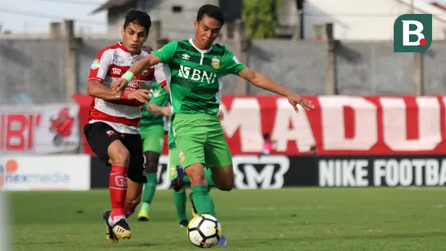Madura United vs Bhayangkara FC