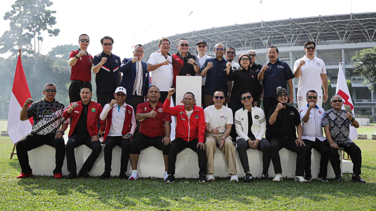 Gerakan Olimpiade Indonesia 2025: NOC Indonesia Luncurkan Inisiatif Meriah untuk Mempromosikan Nilai-Nilai Olimpiade!