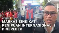 Sindikat Penipuan Internasional Dibekuk Polisi