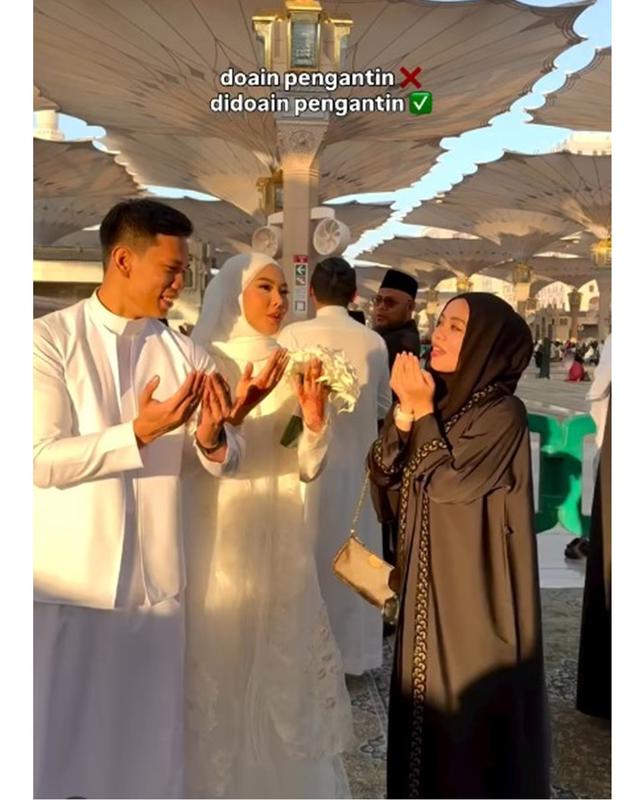 8 Potret seleb jadi bridesmaid di nikahan Dara Arafah di Madinah, anggun semua
