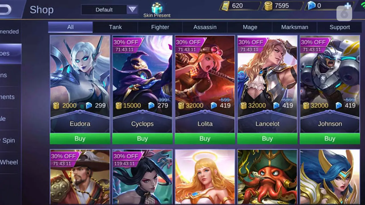 Mobile Legends