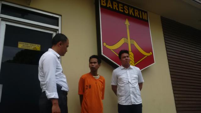 Pelaku begal sadis yang akhirnya diringkus setelah 1,5 Tahun menjadi buronan polisi