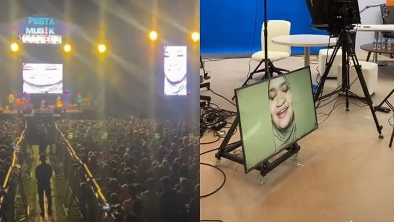 6 Video Viral Bengong Nonton Bareng Intan 'Betapa Sulit Lupakan Reyhan', Kocak