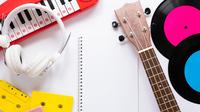 Ilustrasi lagu, musik. (Image by Freepik)