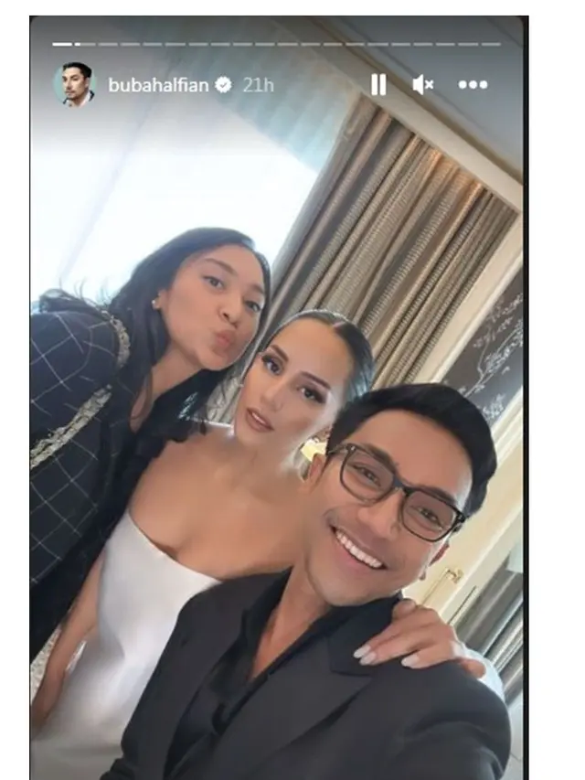 8 Potret Detail Penampilan Angel Pieters saat Pernikahan, Anggun Banget