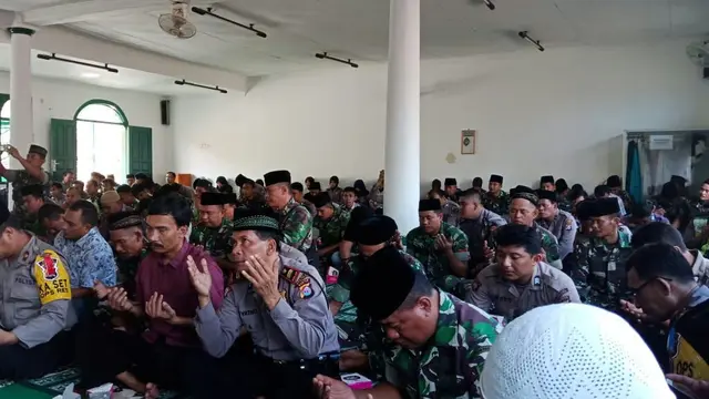 TNI/Polri Doa Bersama Jelang Pilkada Serentak