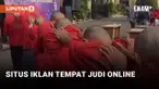 Polda Banten tangkap pelaku Judi Online&nbsp;