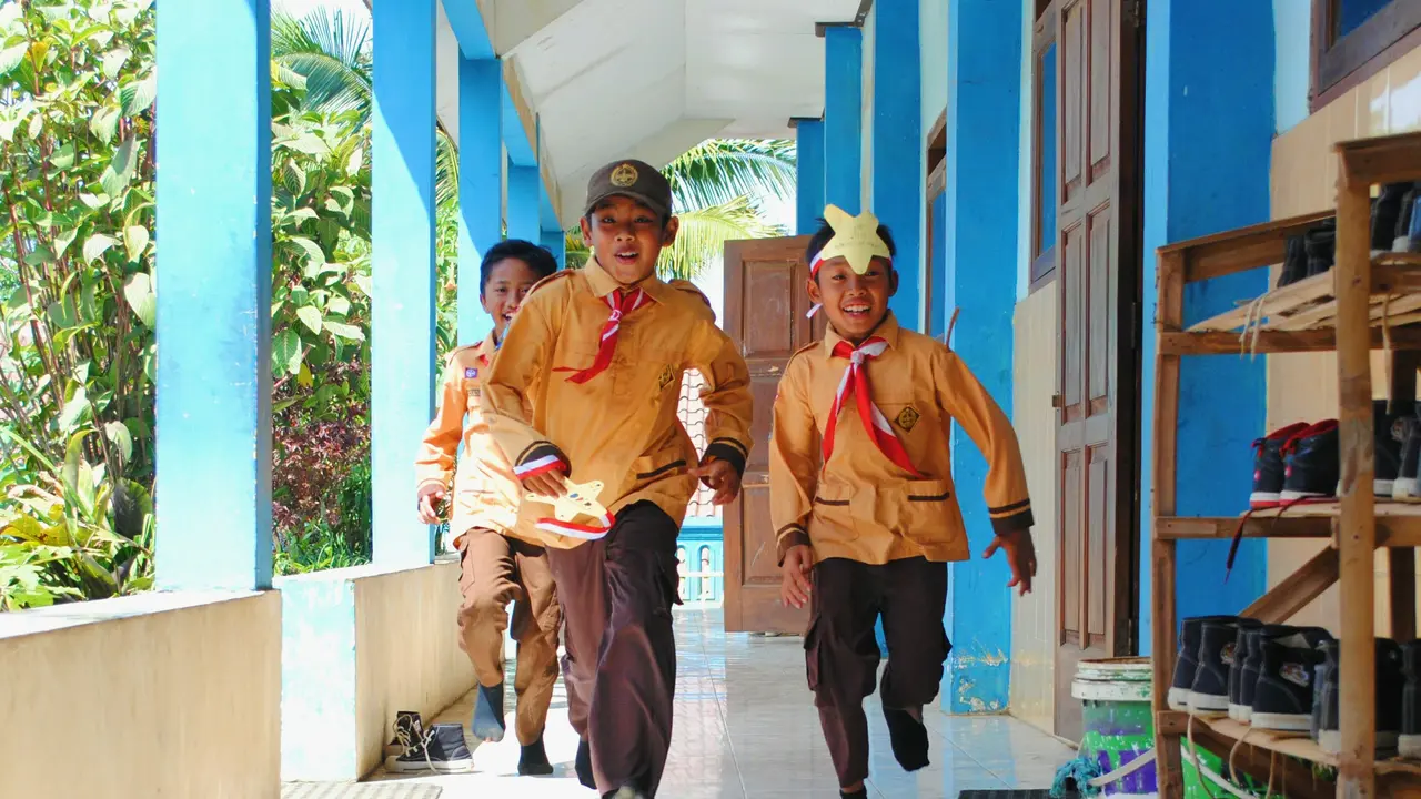 Seragam Pramuka/dok. Unsplash Husniati Salma