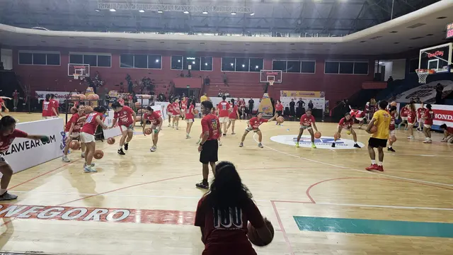Suasana DBL Camp 2024