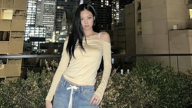 Jennie Diduga kencan bersama V BTS di New York,  credit: @jennierubyjane