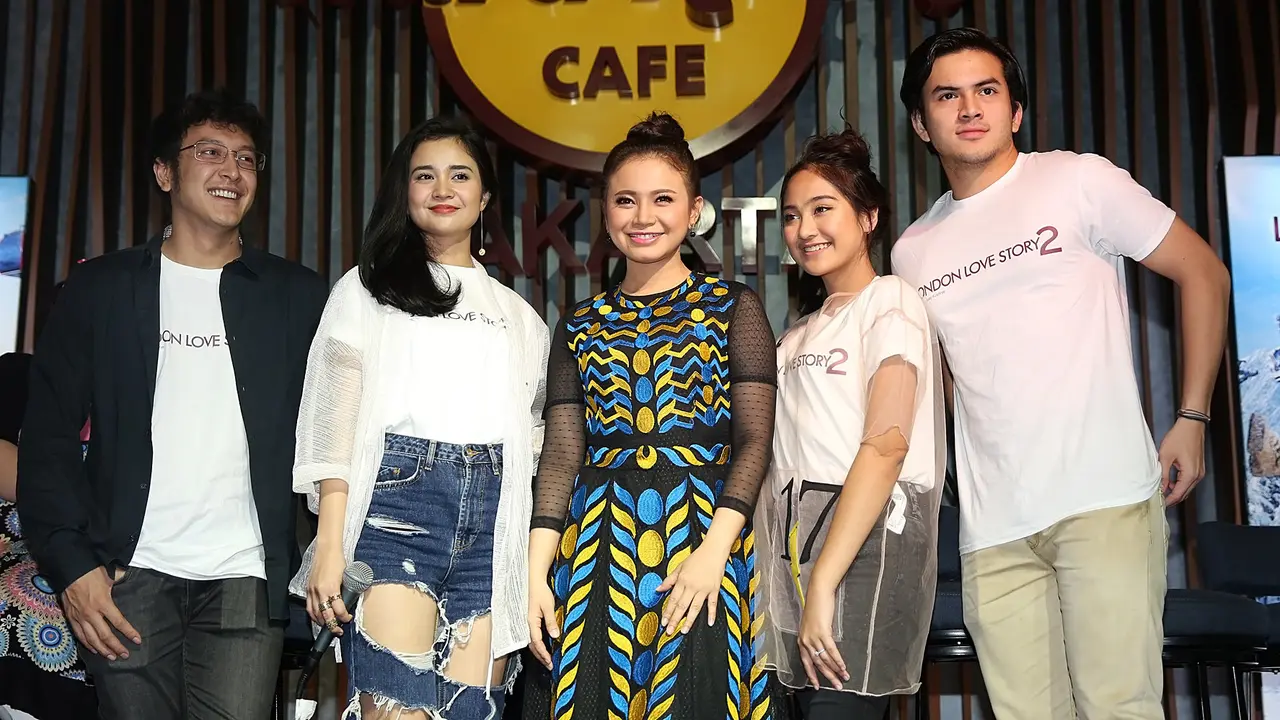 [Bintang] Launching Trailer dan Poster film London Love Story 2