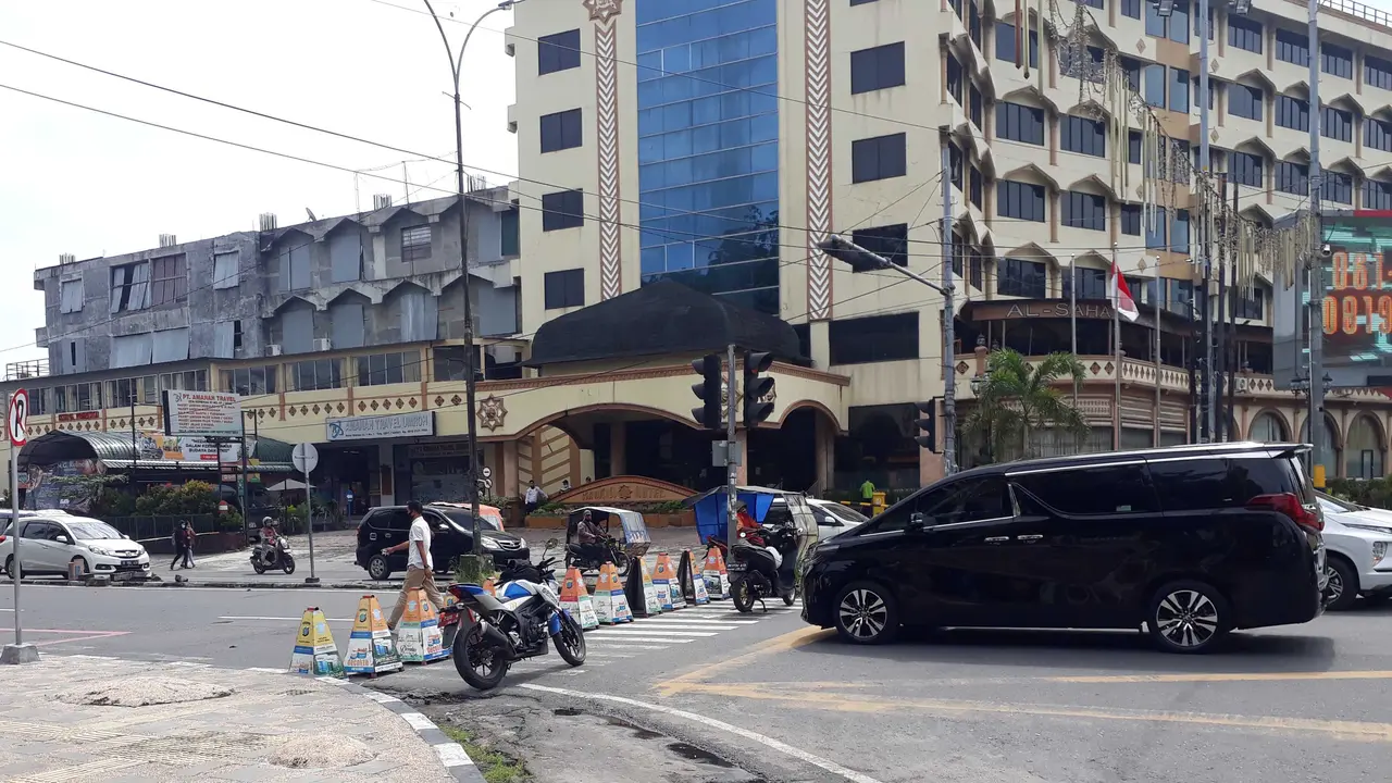 PPKM Darurat di Medan