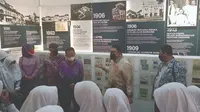 Koleksi prangko Ketua Umum Perkumpulan Filatelis Indonesia (PFI) Fadli Zon. (Dok. Fadli Zon Library)