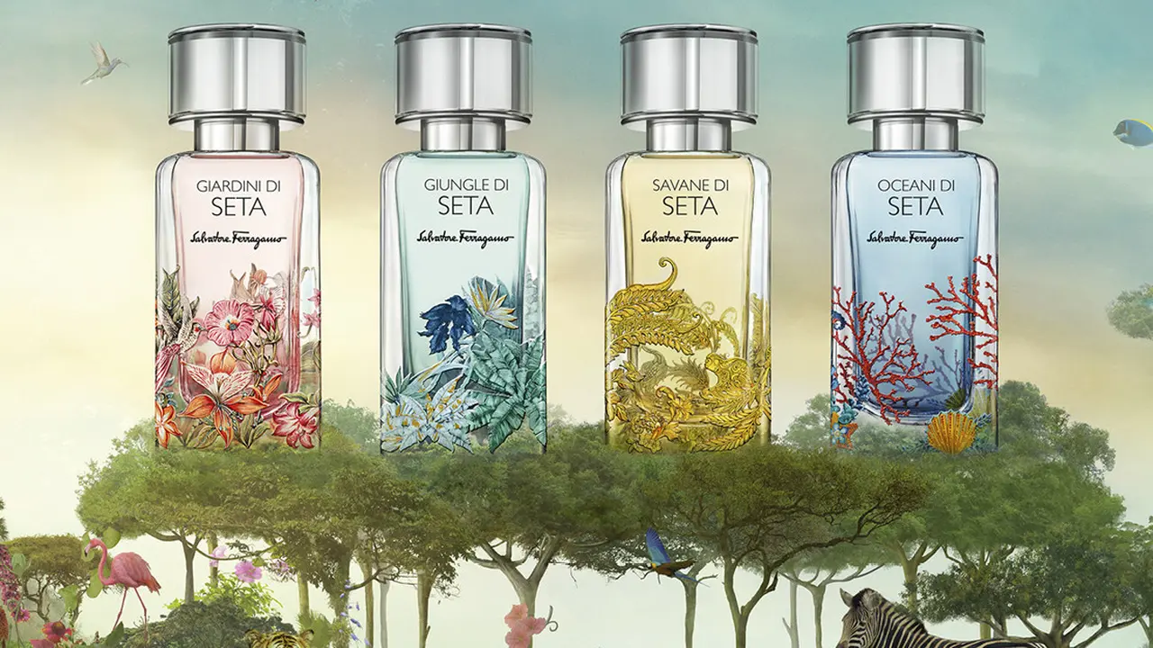 Storie Di Seta, Cerita Kreasi Sutra Andalan Salvatore Ferragamo dalam Koleksi Parfum Terbaru