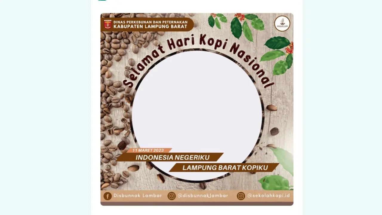 Pada 11 Maret 2018 silam, diadakan pameran kopi nusantara dan pembentukan kepengurusan DPP Dewan Kopi Indonesia, yang setahun kemudiannya dimulailah perayaan Hari Kopi Nasional.