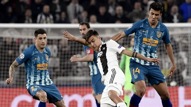 Juventus Singkirkan Atletico Madrid