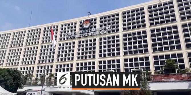 VIDEO: 8 Ribu Personel Gabungan Jaga Sidang Putusan MK