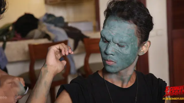 Make up Zombie