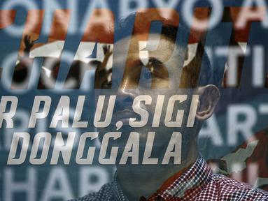 Presiden APPI, Ponaryo Astaman, saat jumpa pers Charity for Palu, Sigi dan Donggala di gedung Kemenpora, Jakarta, Jumat (16/11). APPI, MSG dan Kemenpora akan gelar laga amal untuk Palu, Sigi dan Donggala. (Bola.com/Yoppy Renato)