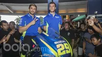 Bos Suzuki Puas dengan Kinerja Iannone dan Rins