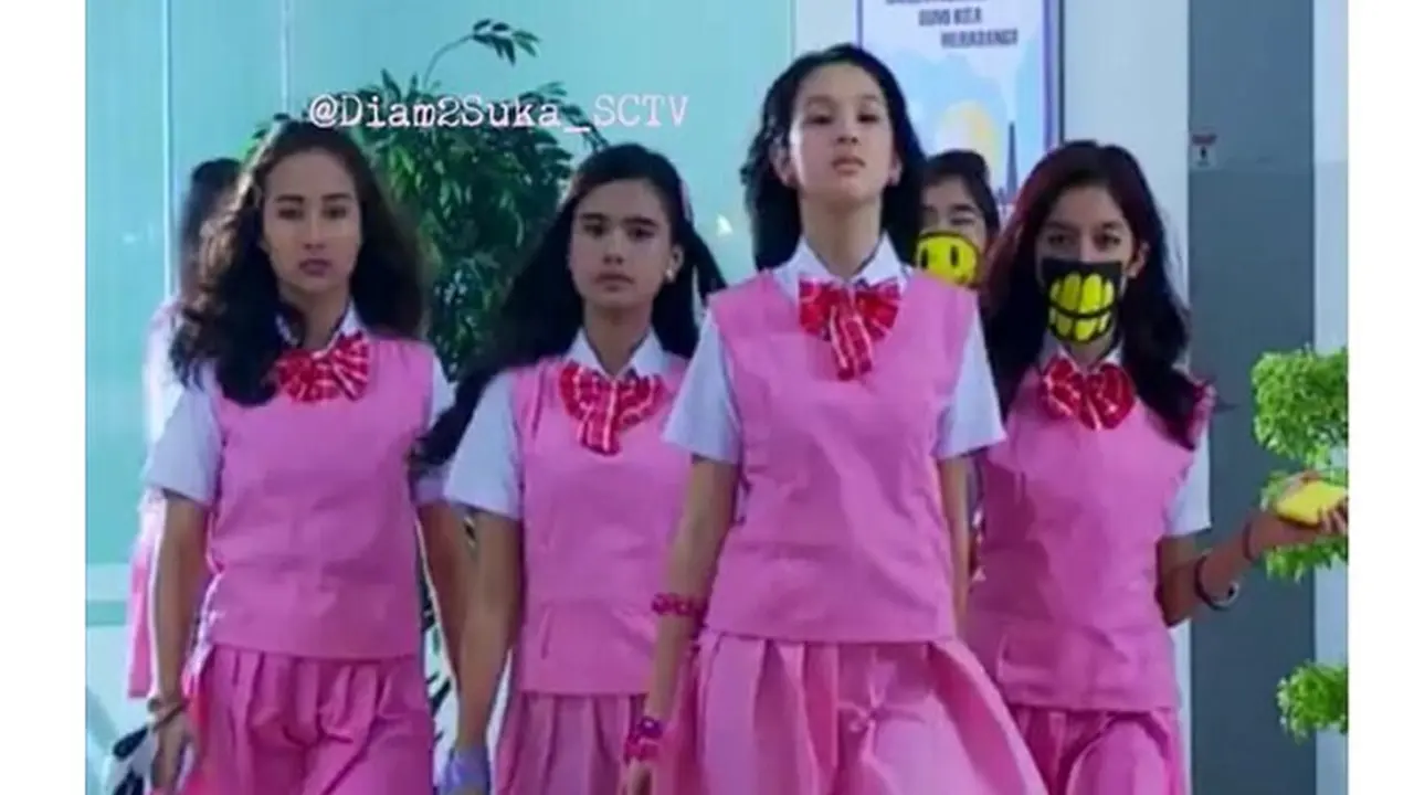 Beda Penampilan 5 Anggota Geng The Johits 'Diam Diam Suka' Dulu Vs Kini