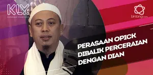 Begini perasaan Opick dengan keputusan istri untuk cerai.