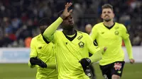 9. Nicolas Pepe (Lille) - 15 Gol. (AP/Claude Paris)