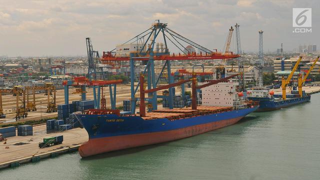 Neraca Ekspor Perdagangan di April Melemah