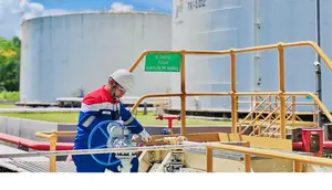 Elnusa Petrofin Kirim Perdana Biosolar Industri B50 untuk Sektor Tambang