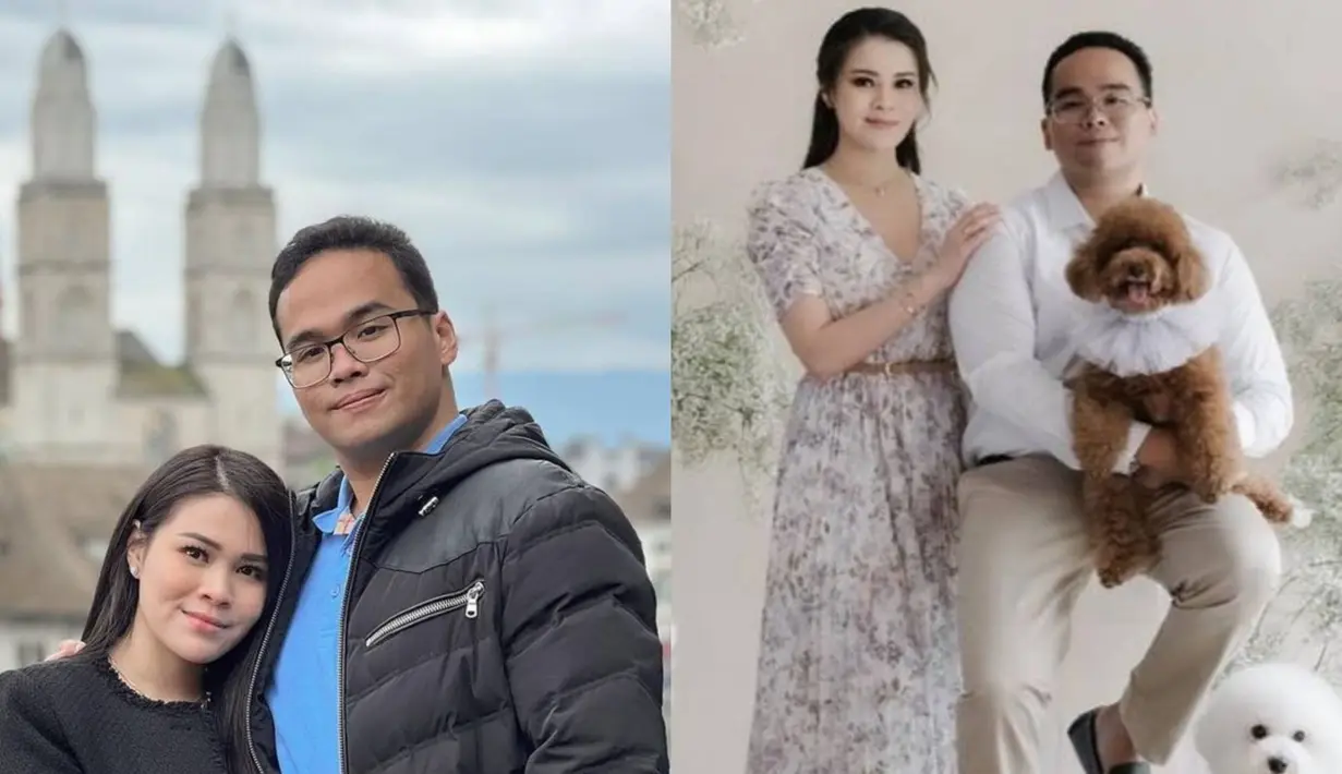 <p>Nama anak Hotman Paris, Fritz Paris Junior Hutapea dan sang kekasih Chen Giovani sedang ramai diperbincangkan. Keduanya baru saja melangsungkan prosesi sangjit sebelum menikah. Mari kita simak perjalanan cinta keduanya lewat gaya couple mereka. Foto: Instagram.</p>