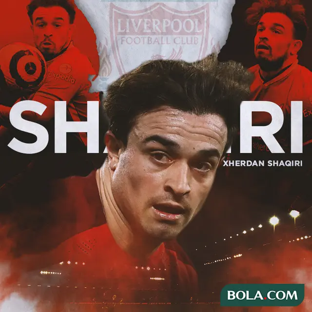 Liverpool - Xherdan Shaqiri Ver 2