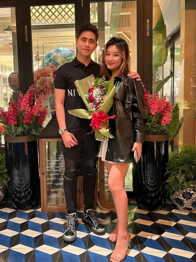 Athalla Naufal dan Shannon Wong akhirnya resmi berpacaran