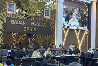 DPR dan pemerintah sepakat Rancangan Undang-Undang Perlindungan Pekerja Rumah Tangga (RUU PPRT) dibawa ke rapat paripurna. (Liputan6.com/Delvira Hutabarat)