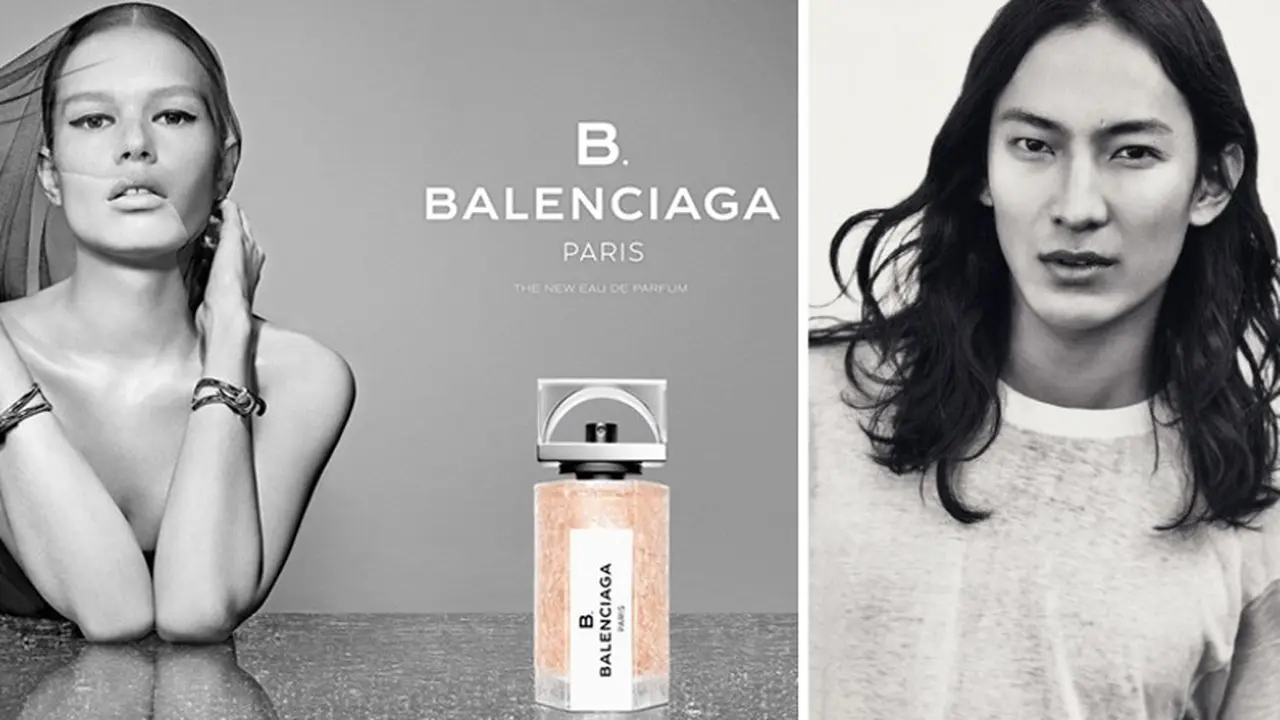 B Balenciaga Perfume 0614