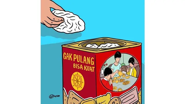 8 Meme Enggak Bisa Mudik saat Libur Lebaran Ini Bikin Senyum Tipis