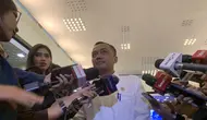 Menteri Sekretaris Negara (Mensesneg) Prasetyo Hadi di Kompleks Parlemen Senayan, Jakarta, Rabu (30/4/2025) (Liputan6.com/Delvira Hutabarat)