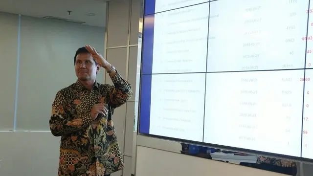 Menteri PANRB Asman Abnur (Dok Foto: Liputan6.com/Maulandy Rizky Bayu Kencana)