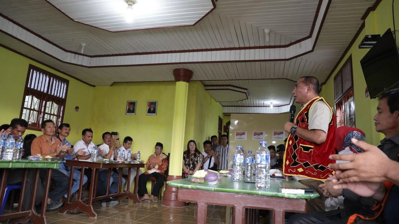 Calon Gubernur Sumatera Utara Edy Rahmayadi