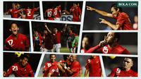 Kolase - Flashback Timnas Indonesia AFF 2010 (Bola.com/Adreanus Titus)