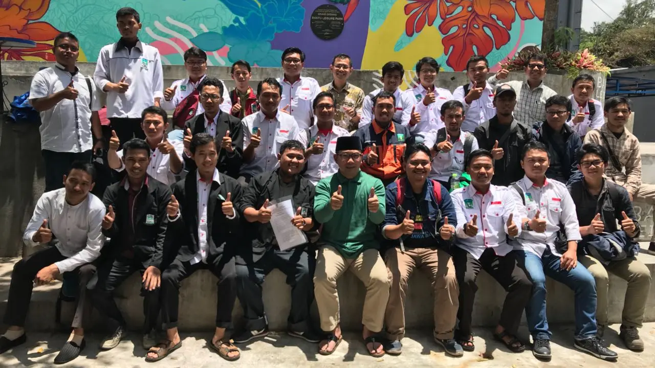 Calon gubernur Jawa Barat Ridwan Kamil. (Tim Media Ridwan Kamil/Huyogo Simbolon)