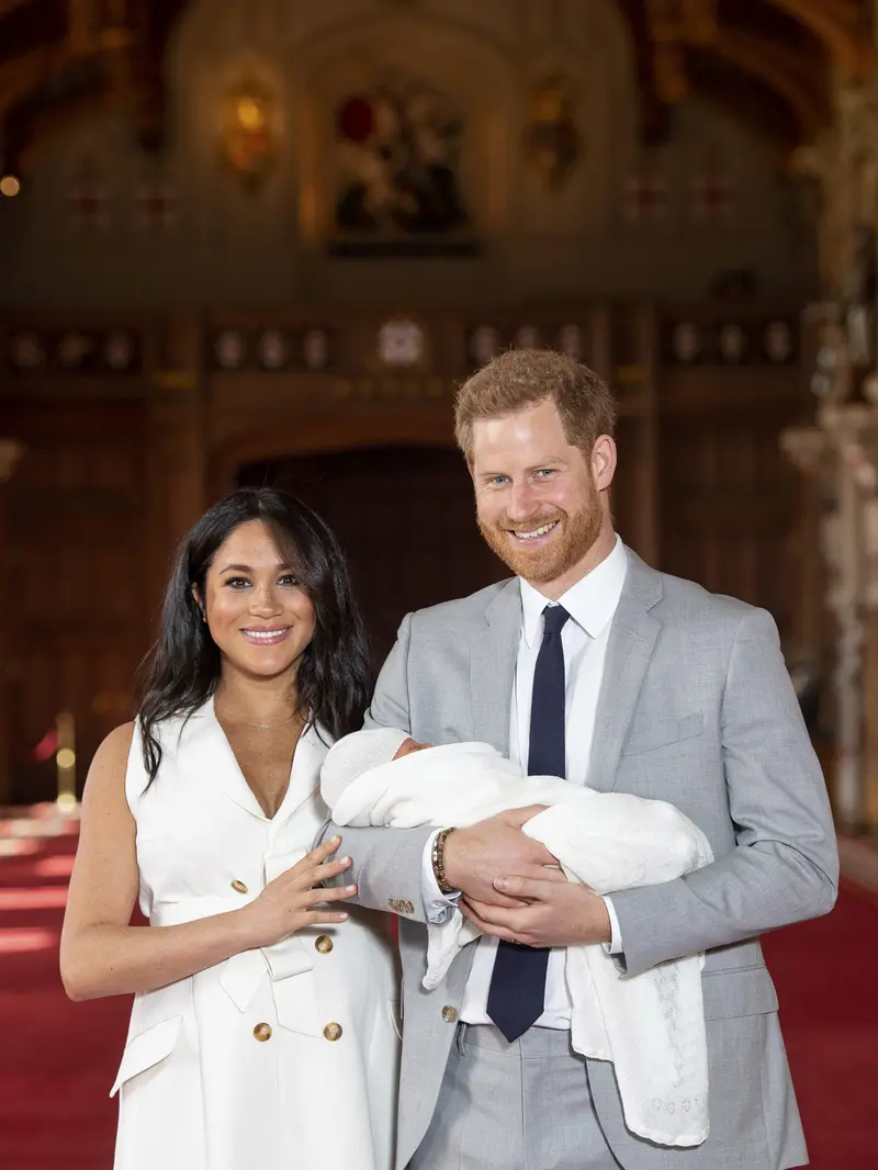 Pangeran Harry dan Meghan Markle