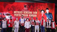 PDIP: Bantuan Bencana Tak Pernah Lihat Latar Belakang Partai