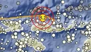 Gempa Magnitudo 5,2 Guncang Ruteng NTT