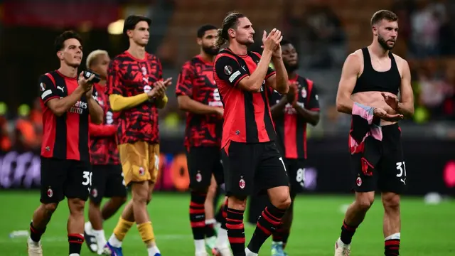 AC Milan keok dari Benfica
