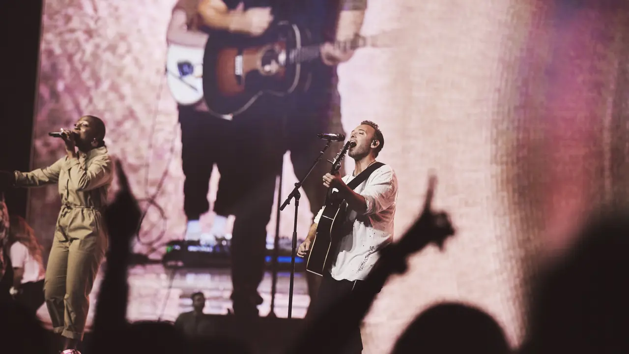 Dokumentasi konser Hillsong London