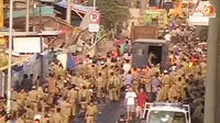 [VIDEO] 1.000 Satpol PP Dikerahkan, Warga Buaran pun Menyerah