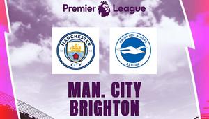 Liga Inggris - Manchester City Vs Brighton (Bola.com/Adreanus Titus)