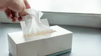 Tissue Challenge (Sumber: Twitter/@suckceedtv)